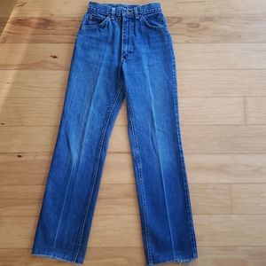 Vintage Lee Riders high waisted jeans size 7